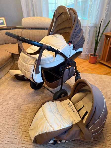 Коляска 3 в 1 в Краснодаре фото 3