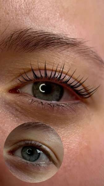 Ламинирование ресниц