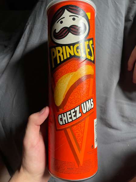 Винтаж банки из под Pringles 1999 год в Москве