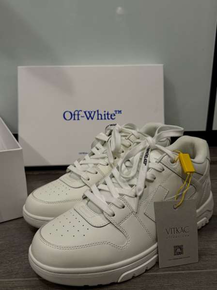 Новые кеды off white