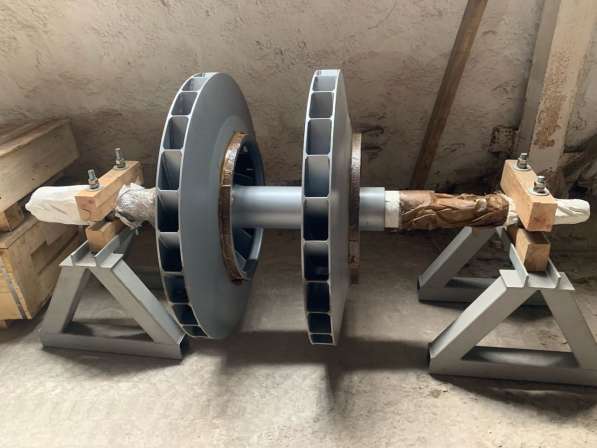 Ротор нагнетателя Н750 Новый