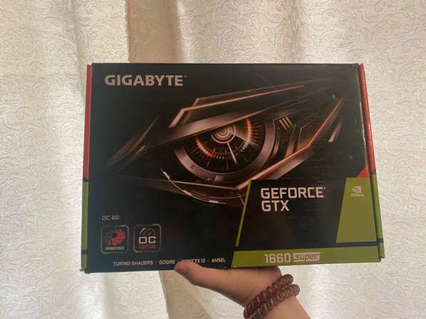 Видеокарта gtx 1660 super