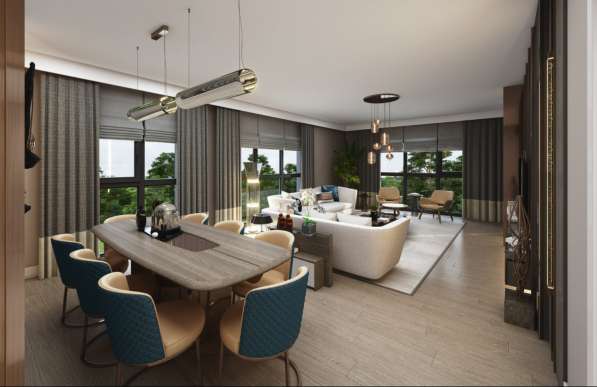 4-к. квартира 130м² Турция, Стамбул, Пендик в фото 5