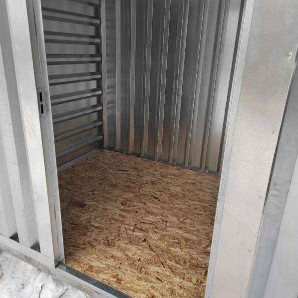 Металлический Сборно-разборный хозблок Танк в Екатеринбурге фото 4