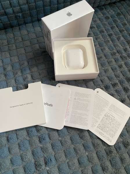 Наушники apple airpods 2 lighting в Ростове-на-Дону фото 5