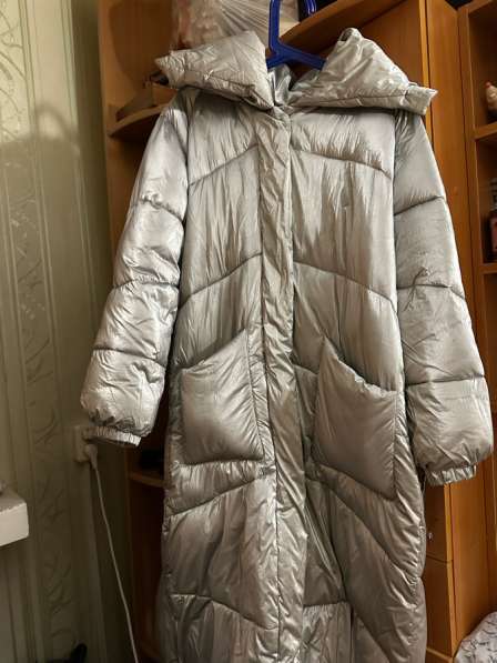 Зимний пуховик