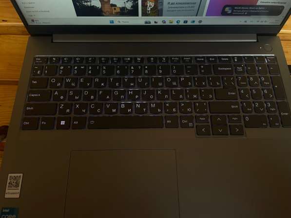 Ноутбук Lenovo ThinkBook 16 G6 Irl 512gb 2023 в Ульяновске фото 5