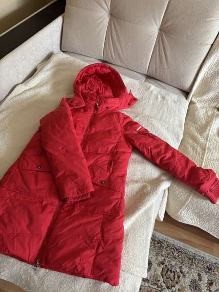 Пуховик для девочки 134 в Одинцово фото 3
