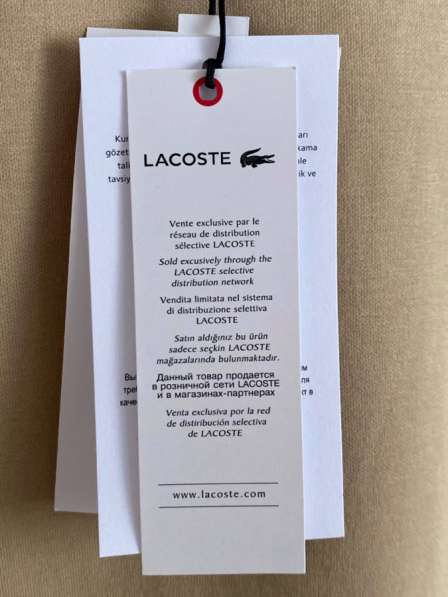 Платье женское Lacoste в Москве фото 4