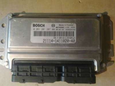 ЭБУ на КАЛИНУ BOSCH 21114-1411020-40