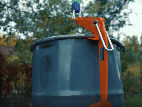 Захват для бочек, модель YQC, 0,6Т в Санкт-Петербурге