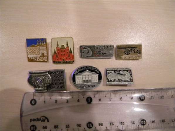 Значок.Москва.Оружейная и Грановитая палата, Исторический му в фото 12