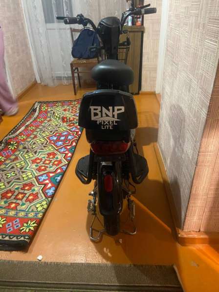 Электро-скутер в фото 4