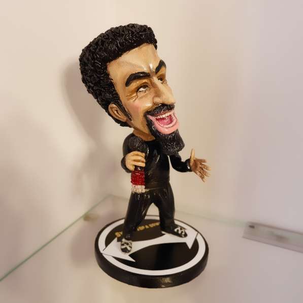 Фигурка шарж System Of Down Serj Tankian-Toxicity