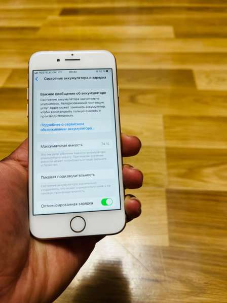IPhone 8 / 64GB / ИДЕАЛ! в Перми фото 6