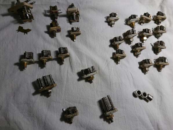 Конденсаторы подстроечные с воздушным диэлектриком в Челябинске фото 6
