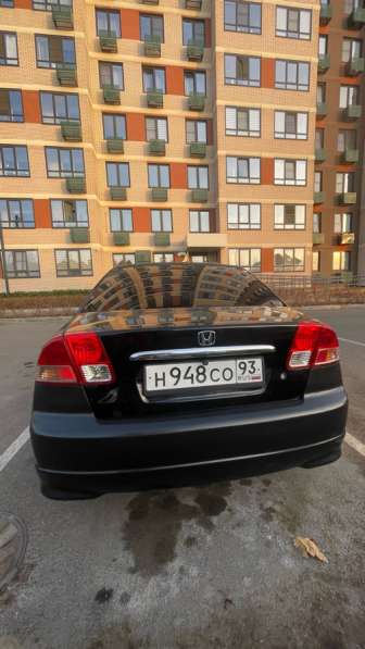 Honda, Civic, продажа в Краснодаре в Краснодаре фото 4