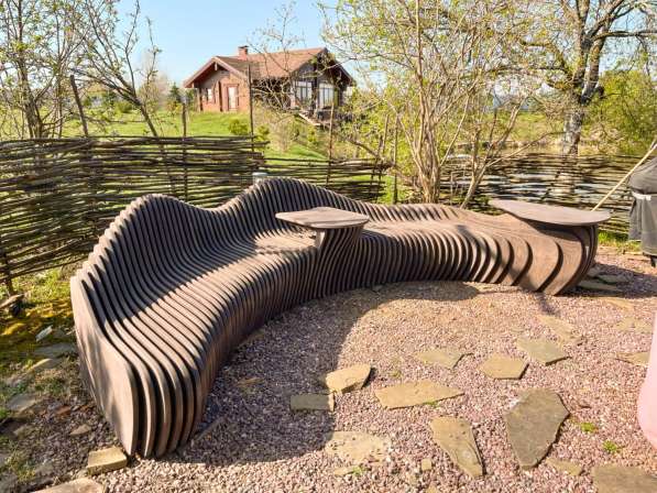 Дизайнерские панели из дерева, любой дизайн в фото 6