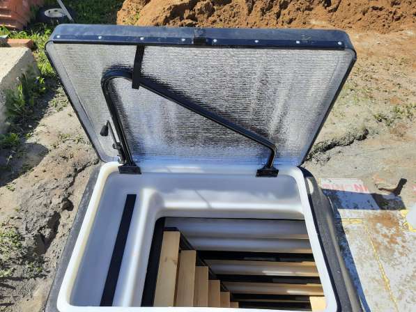 Пластиковый погреб Тингард от завода в Туле фото 3