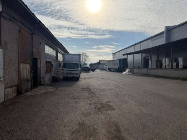 Аренда | Теплый склад на охраняемой базе в Красноярске