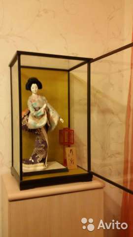 Гейша - японская кукла