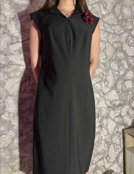 Платье женское черное