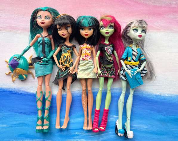 Куклы монстер хай в Москве фото 6