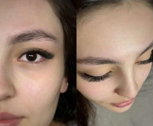 Наращивание ресниц в Москве