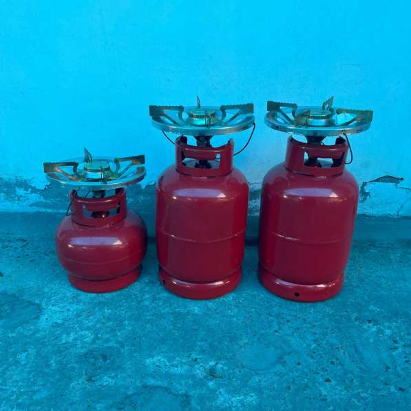 Баллоны пропан