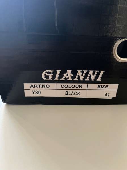 Gianni обувь итальянский в Москве фото 3