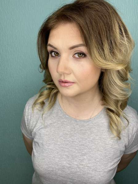 Макияж+локоны в Краснодаре фото 5