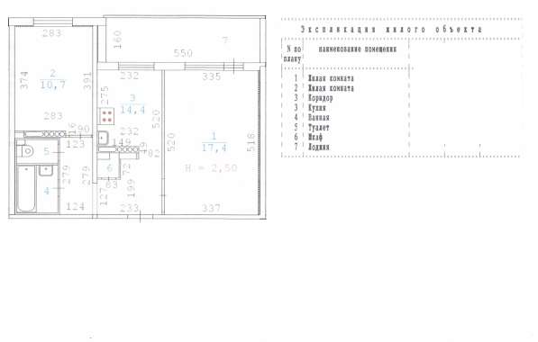 Продается двухкомнатная квартира улучшенной планировки, S=50 в Екатеринбурге фото 4