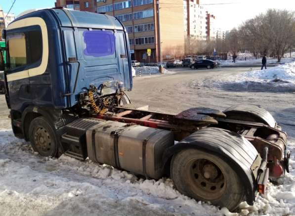 Продам седельный тягач Скания R124 в Новосибирске фото 3