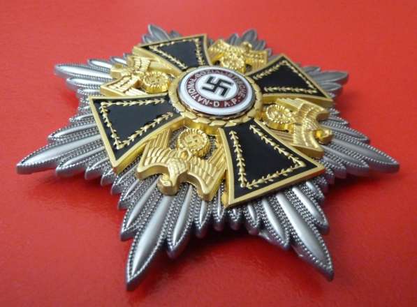 Германия 3 Рейх Звезда Германского Ордена 1 степени в Орле фото 6