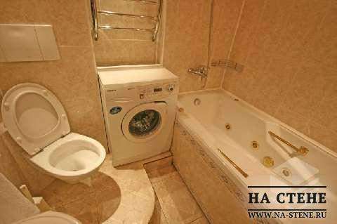 Евроремонт ванной комнаты в Улан-Удэ фото 13