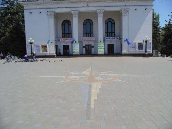 Укладка тротуарной плитки в Москве фото 7