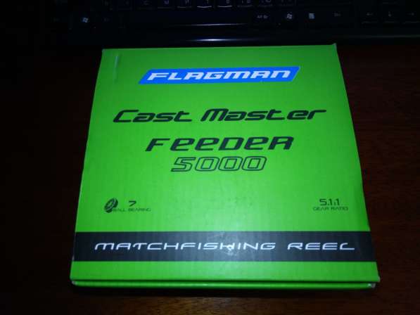 Продам катушку Flagman Cast Master Feeder 5000