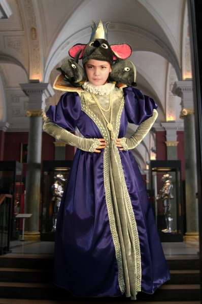 Детские карнавальные маскарадные костюмы напрокат в Москве фото 13