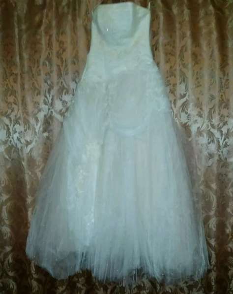 Восхитительное свадебное платье, роскошный дизайн