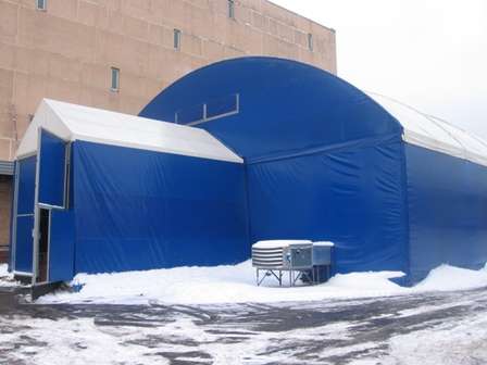 Технические палатки,ангары (сборно-разборные конструкции) в Челябинске фото 4