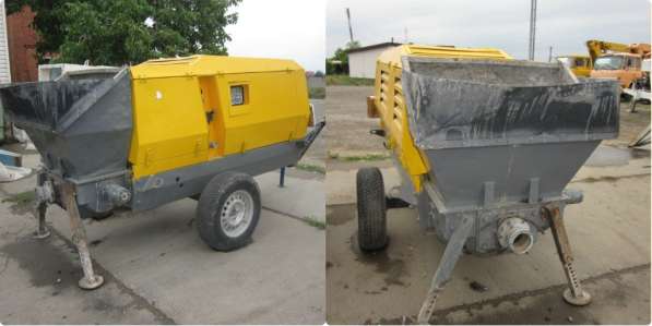 Бетононасос Turbosol Beton Master Plus 2011 г. в