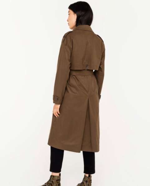 Тренч в Москве