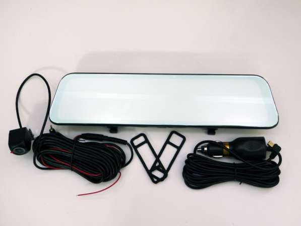 DVR L1028 Full HD Зеркало-регистратор с камерой заднего вида в фото 6