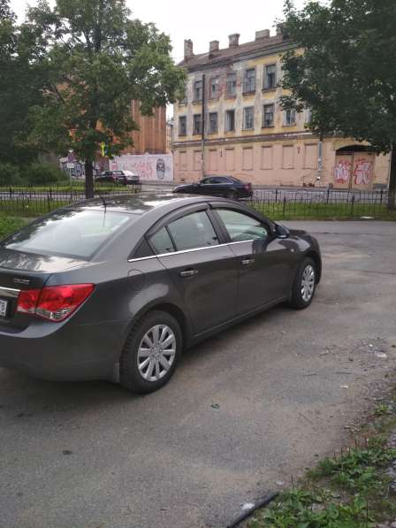 Chevrolet, Cruze, продажа в Санкт-Петербурге в Санкт-Петербурге фото 9