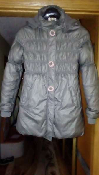 Куртка подростковая зимняя с синтепоном на байке