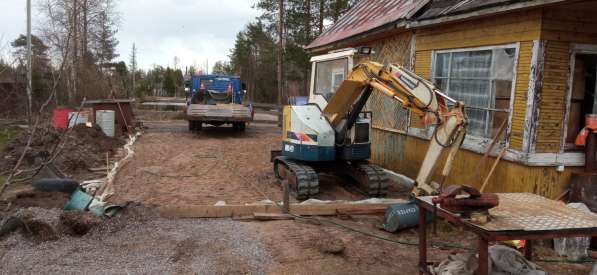 Услуги мини экскаватора 3 т в Всеволожске фото 10