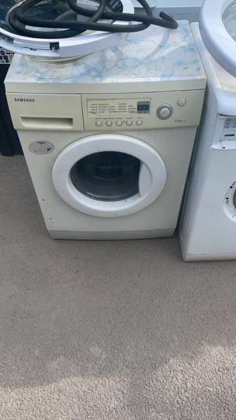 Ремонт стиральных машин в фото 5