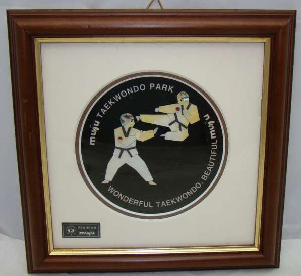 Картина украшение Тхэквондо (W073) в Москве фото 9