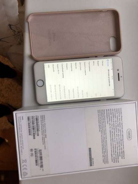 Продам IPhone 7 128gb silver