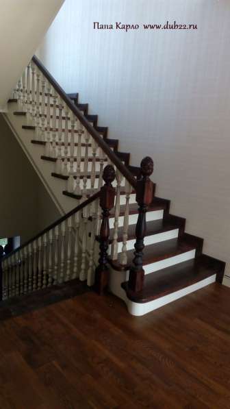 Лестницы на второй этаж в Барнауле фото 17